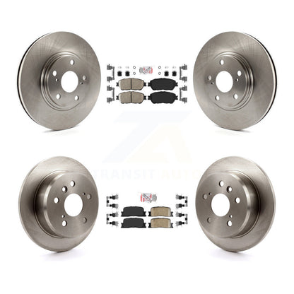 Kit de plaquettes en céramique et de rotors de frein à disque avant et arrière, pour Lexus ES330 2004 – 2006