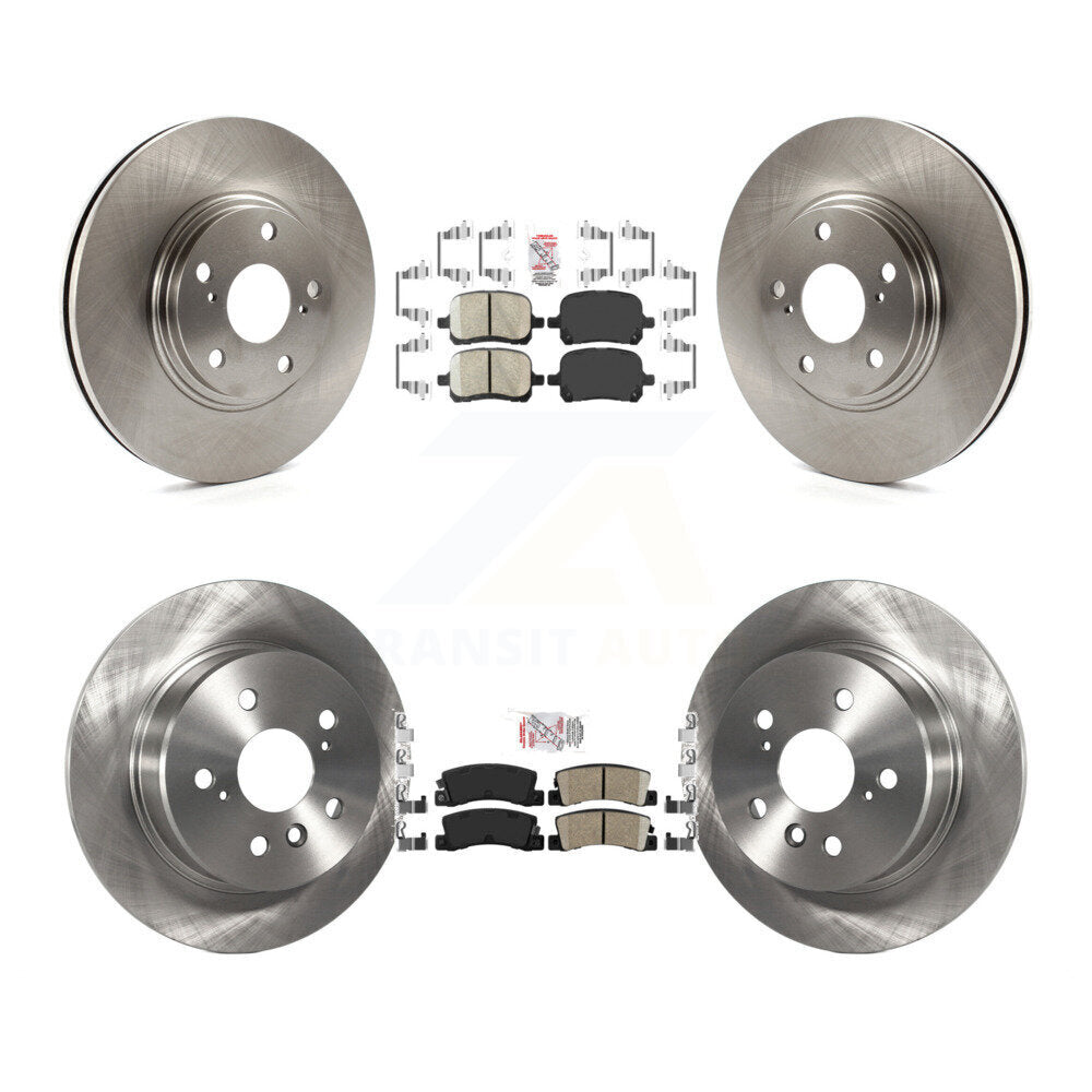 Kit de plaquettes en céramique et de disques de frein avant et arrière, pour Lexus RX300 AWD 1999 – 2001