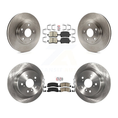 Kit de plaquettes en céramique et de disques de frein avant et arrière, pour Lexus RX300 AWD 1999 – 2001