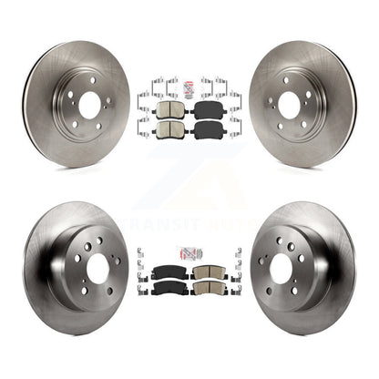 Kit de plaquettes en céramique et de rotors de frein à disque avant et arrière, pour Lexus RX300 FWD 1999 – 2001