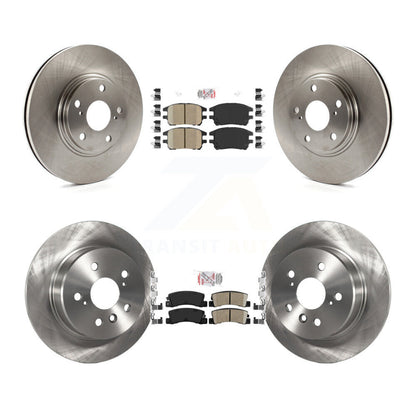 Kit de plaquettes en céramique et de rotors de frein à disque avant et arrière, pour Lexus RX300 AWD 2002 – 2003