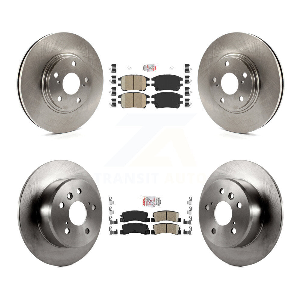 Kit de plaquettes en céramique et de disques de frein avant et arrière, pour Lexus RX300 FWD 2002 – 2003