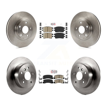 Kit de plaquettes en céramique et de disques de frein avant et arrière, pour Lexus RX300 FWD 2002 – 2003