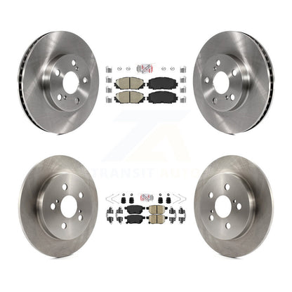 Kit de plaquettes en céramique et Rotor de frein avant et arrière, pour Toyota Prius Lexus CT200h Plug-I