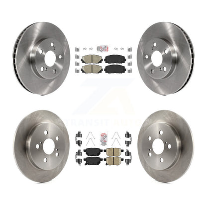Kit de plaquettes en céramique et Rotor de frein avant et arrière, pour Toyota Prius Lexus CT200h Plug-I