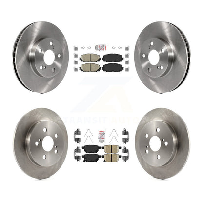 Kit de plaquettes en céramique et Rotor de frein avant et arrière, pour Toyota Prius Lexus CT200h Plug-I