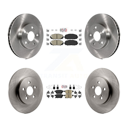 Kit de plaquettes en céramique et de disques de frein avant et arrière, pour Lexus CT200h K8A-103265