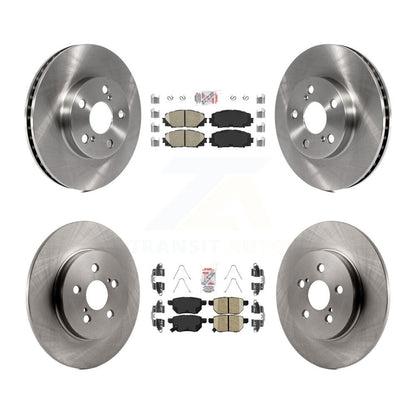 Kit de plaquettes en céramique et de disques de frein avant et arrière, pour Lexus CT200h K8A-103266