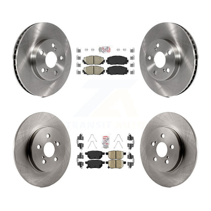 Kit de plaquettes en céramique et de disques de frein avant et arrière, pour Lexus CT200h K8A-103268