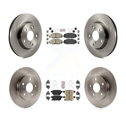 Kit de plaquettes en céramique et de rotors de frein à disque avant et arrière, pour Scion xB 2008 – 2015