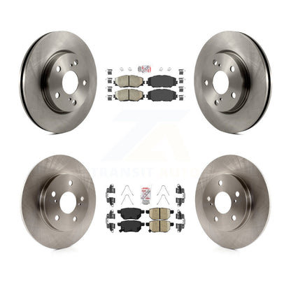 Kit de plaquettes en céramique et de rotors de frein à disque avant et arrière, pour Scion xB 2008 – 2015