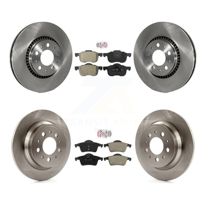 Kit de plaquettes semi-métalliques avant et arrière et Rotor de frein à disque, pour Volvo S60 XC70 V70 S8