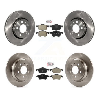 Kit de plaquettes semi-métalliques avant et arrière et Rotor de frein à disque, pour Volvo S60 XC70 V70 S8