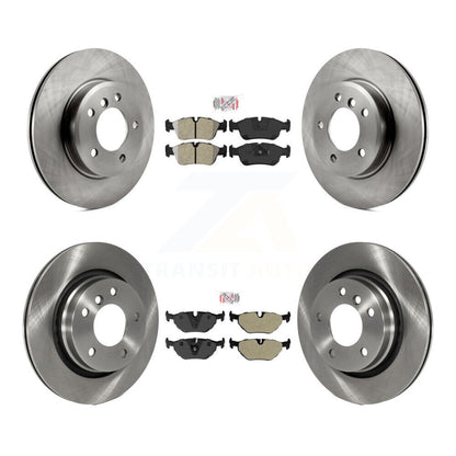 Kit de rotors de frein à plaquettes semi-métalliques avant et arrière, pour BMW 325i 325Ci 328i 323Ci 323