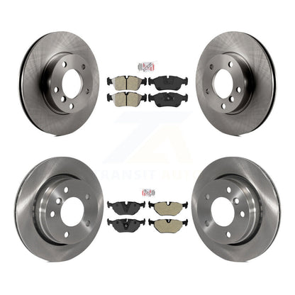 Kit de plaquettes semi-métalliques avant et arrière et disques de frein, pour BMW 323i 328i 323Ci