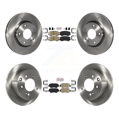 Kit de plaquettes en céramique et de rotors de frein à disque avant et arrière, pour Kia Soul 2012 – 2013
