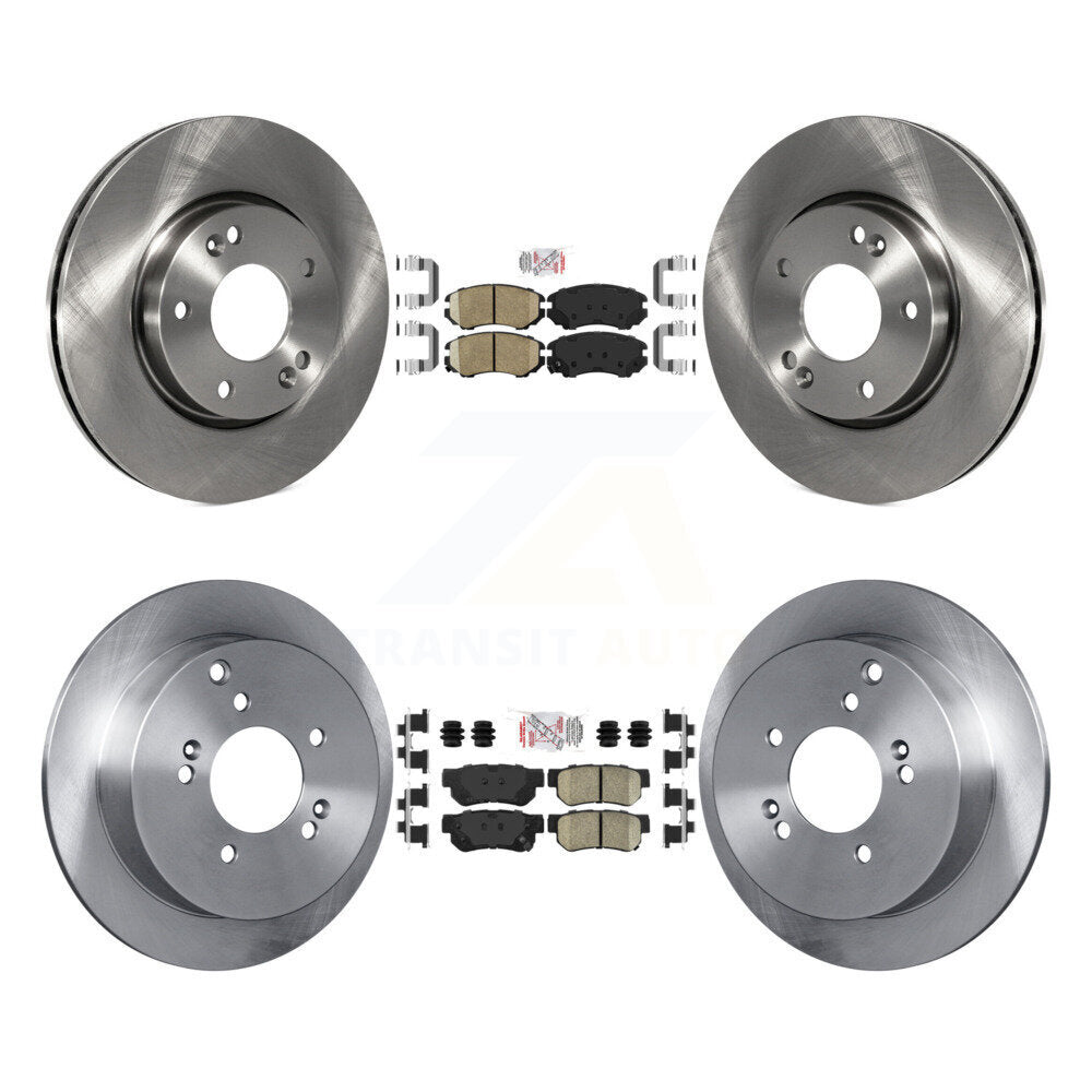 Kit de plaquettes en céramique et de disques de frein avant et arrière, pour Hyundai Tucson Kia Sportag