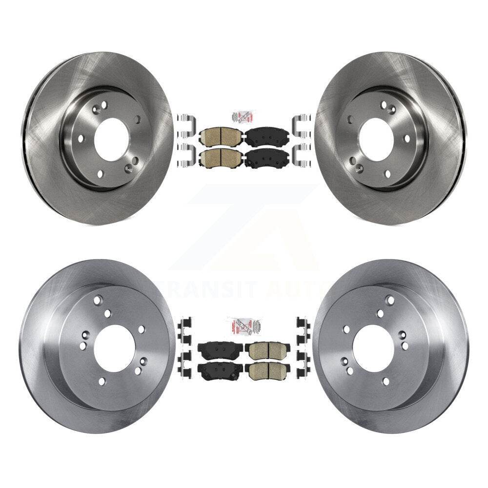 Kit de plaquettes en céramique et de disques de frein avant et arrière, pour Hyundai Tucson Kia Sportag