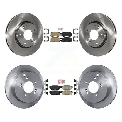 Kit de plaquettes en céramique et de disques de frein avant et arrière, pour Hyundai Tucson Kia Sportag