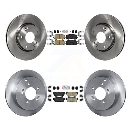 Kit de plaquettes en céramique et de disques de frein avant et arrière, pour Hyundai Tucson Kia Sportag