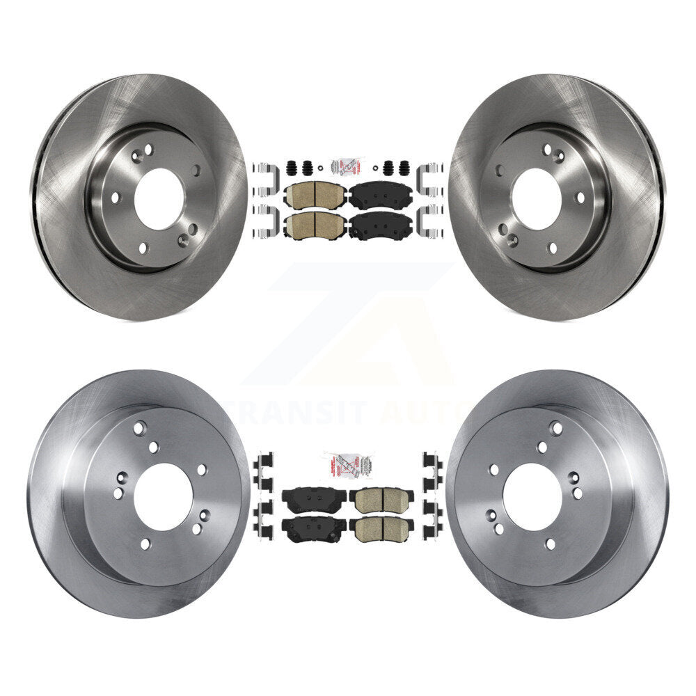 Kit de plaquettes en céramique et de disques de frein avant et arrière, pour Hyundai Tucson Kia Sportag