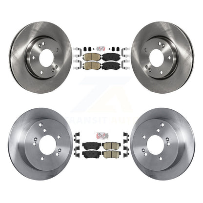Kit de plaquettes en céramique et de disques de frein avant et arrière, pour Hyundai Tucson Kia Sportag