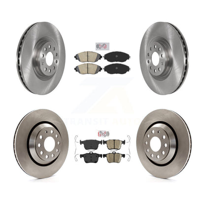 Kit de plaquettes en céramique et Rotor de frein avant et arrière, pour Audi Q3 Volkswagen Golf R Arteon S