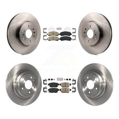 Kit de plaquettes en céramique et de rotors de frein à disque avant et arrière, pour Acura TL 2009 – 2014