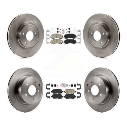 Kit de plaquettes en céramique et de disques de frein avant et arrière, pour INFINITI QX50 2016 – 2017