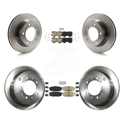 Kit de rotors de frein à disque en céramique avant et arrière, pour Lexus LX570 Toyota Land Cruise