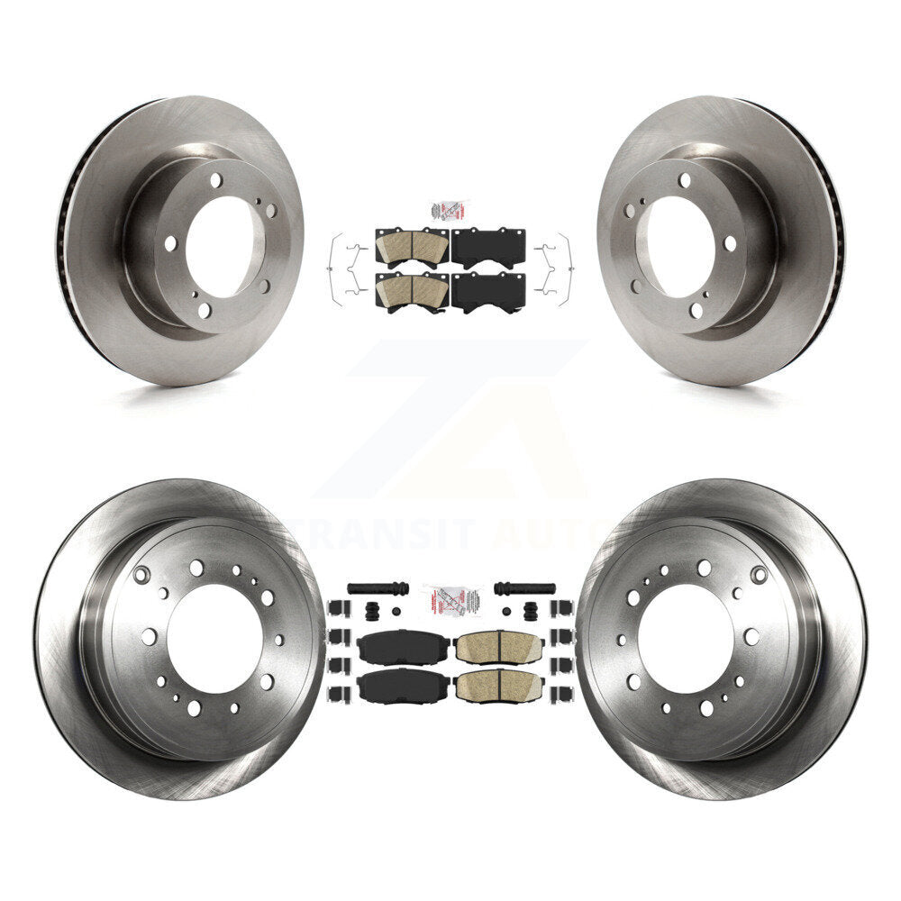 Kit de rotors de frein à disque en céramique avant et arrière, pour Lexus LX570 Toyota Land Cruise