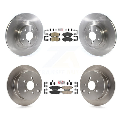 Kit de plaquettes en céramique et Rotor de frein à disque avant et arrière, pour Subaru Forester XV Crosstre