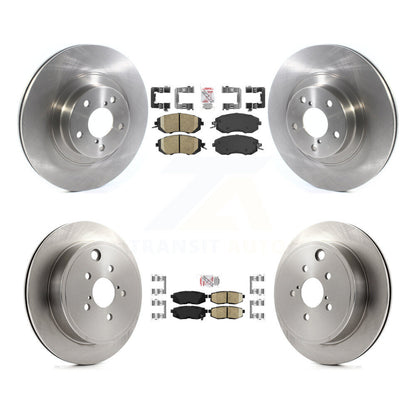 Kit de plaquettes en céramique et de disques de frein avant et arrière, pour Subaru BRZ Toyota 86 GR86