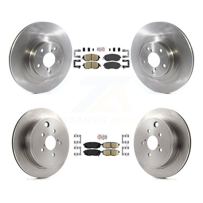 Kit de plaquettes en céramique et de disques de frein avant et arrière, pour Subaru BRZ Toyota 86 GR86