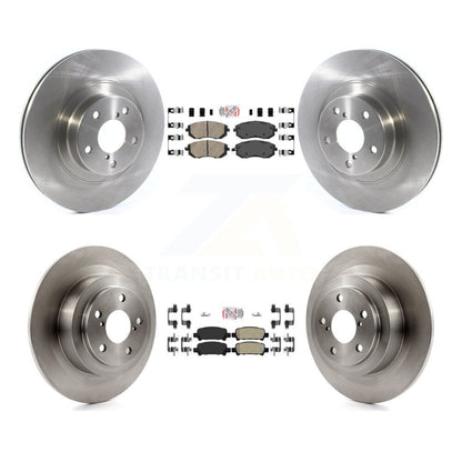 Kit de plaquettes semi-métalliques avant et arrière en céramique et disques de frein pour Subaru Baja