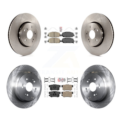 Kit de plaquettes en céramique et de rotors de frein à disque avant et arrière, pour Acura RDX 2013 – 2018