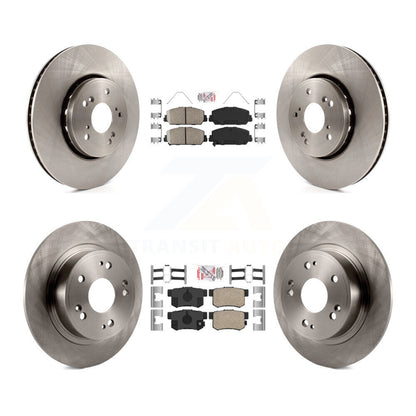 Kit de plaquettes en céramique et de rotors de frein à disque avant et arrière, pour Acura ILX 2016 K8A-103383