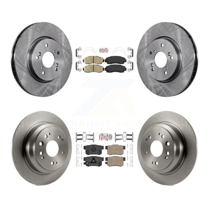 Kit de plaquettes en céramique et de disques de frein avant et arrière, pour Honda Accord Crosstour