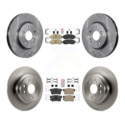 Kit de plaquettes en céramique et de disques de frein avant et arrière, pour Honda Accord Crosstour