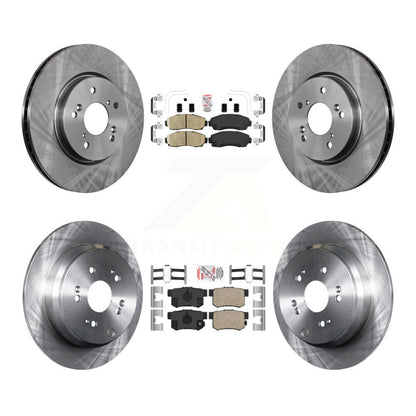 Kit de plaquettes en céramique et de rotors de frein à disque avant et arrière, pour Acura RDX K8A-103389