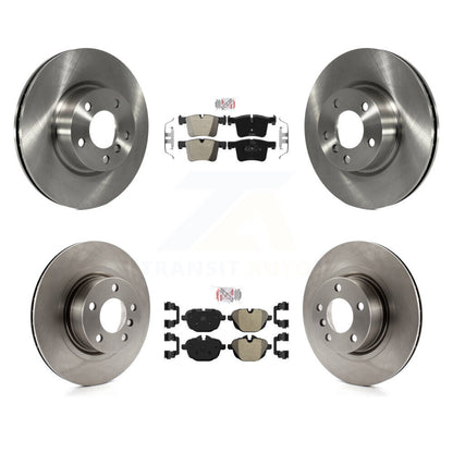 Kit de plaquettes semi-métalliques avant et arrière et disques de frein, pour BMW X3 X4 K8A-10339