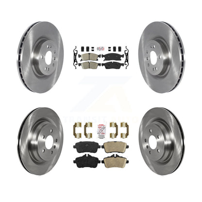 Kit de plaquettes en céramique et de disques de frein avant et arrière, pour Mercedes-Benz GLE400