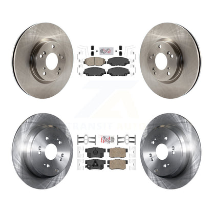 Kit de plaquettes en céramique et de rotors de frein à disque avant et arrière, pour Honda CR-V 2005 – 2006