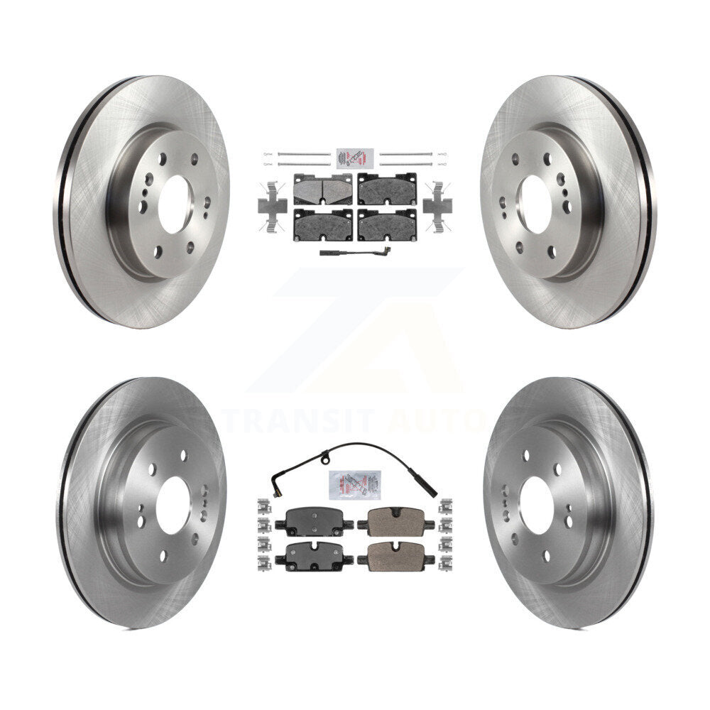 Kit de Rotor de frein à plaquettes semi-métalliques avant et arrière, pour GMC Chevrolet Silverado 1500 X