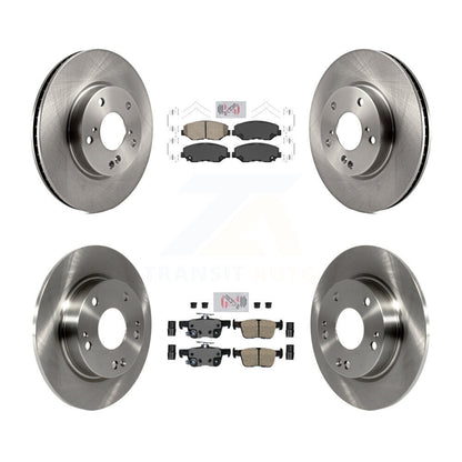 Kit de plaquettes en céramique et de disques de frein avant et arrière, pour Honda Civic K8A-103433