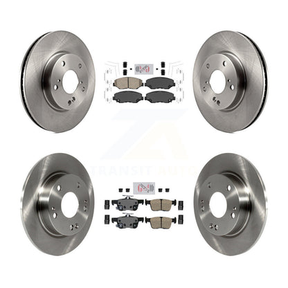 Kit de plaquettes en céramique et de disques de frein avant et arrière, pour Honda Civic K8A-103435