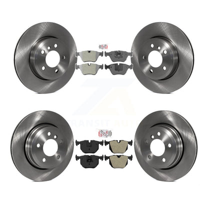 Kit de plaquettes semi-métalliques avant et arrière et disques de frein pour BMW X3 2004 – 2010