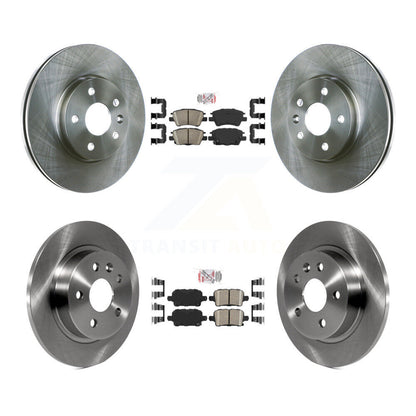 Kit de plaquettes en céramique et de rotors de frein à disque avant et arrière, pour Chevrolet Cruze K8A-10344