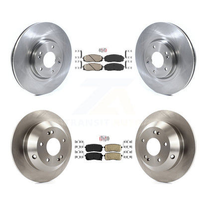 Kit de plaquettes en céramique et de rotors de frein à disque avant et arrière, pour Kia Sedona 2015 – 2021
