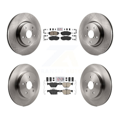 Kit de plaquettes en céramique et de disques de frein avant et arrière, pour Subaru Outback WRX Legacy